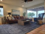 Artisan style in leather linen and rattan Sundance Villa South Padre Island hosted by Jan Whittington